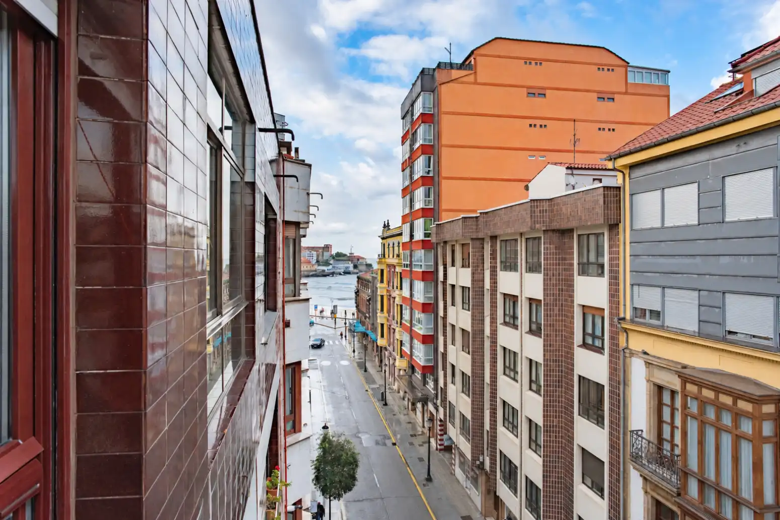 Exterior view of Flat for sale in Centro