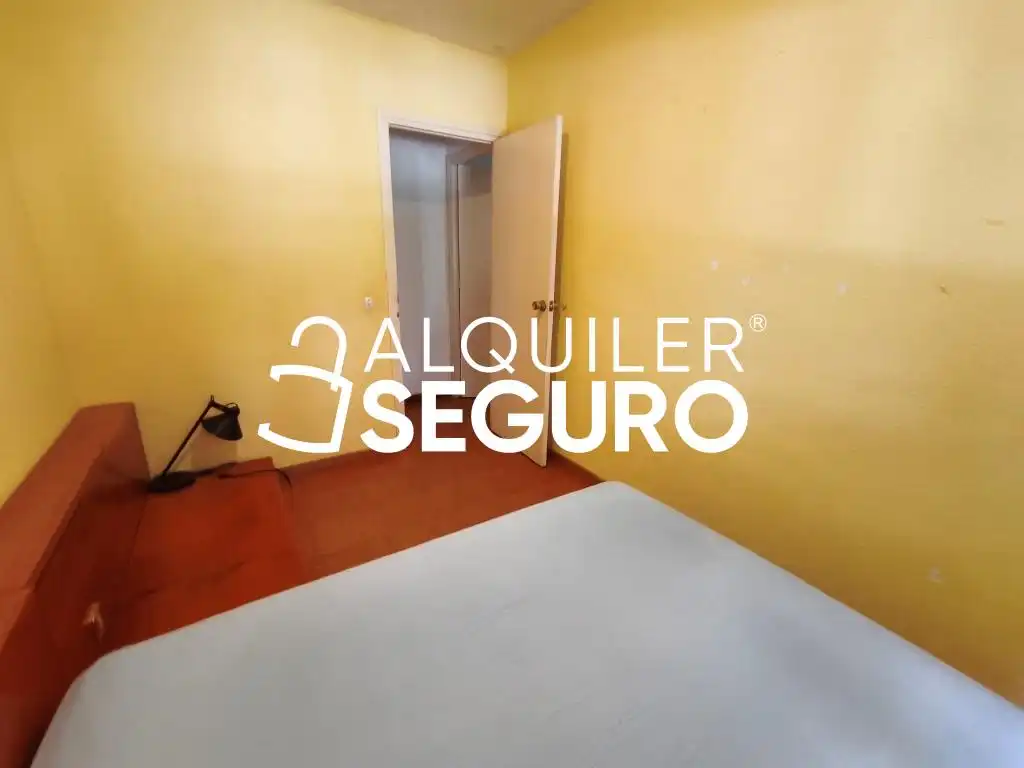 Bedroom of Flat for rent in Alicante / Alacant  with Heating, Terrace and Furnished