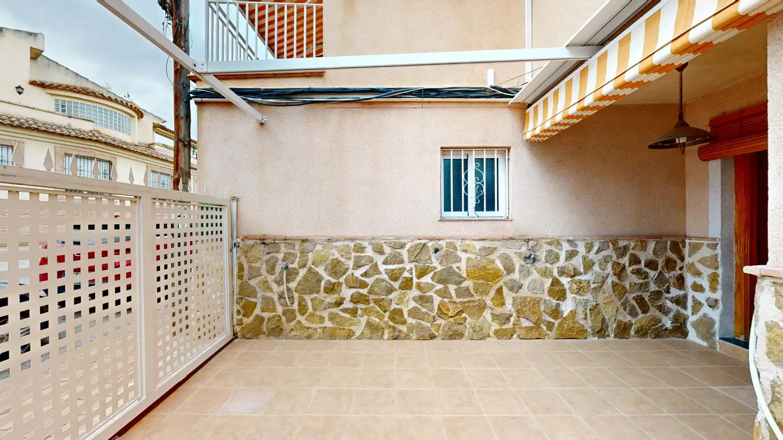 Terraza de Casa adosada en venta en Murcia con Terraza y Balcón
