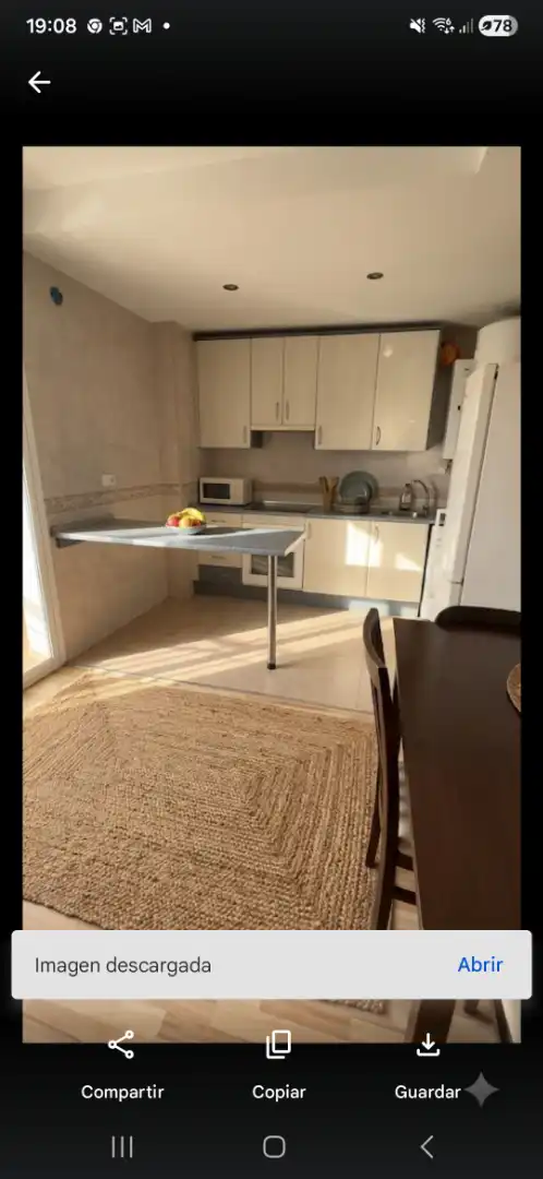 Cocina de Apartamento en venta en Olías del Rey con Aire acondicionado, Calefacción y Parquet
