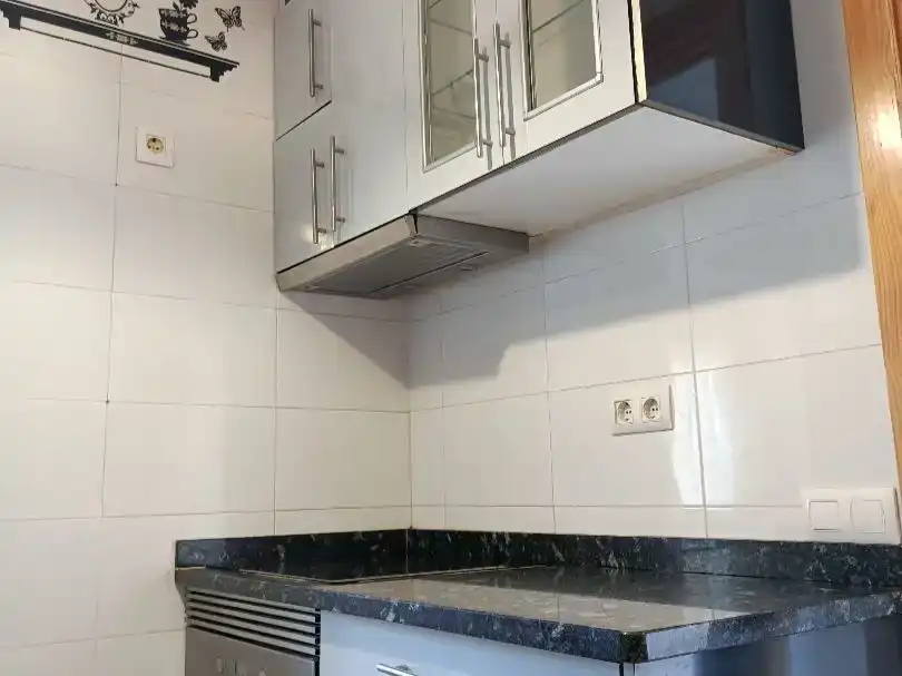 Cocina de Casa adosada en venta en Zarzalejo con Jardín privado