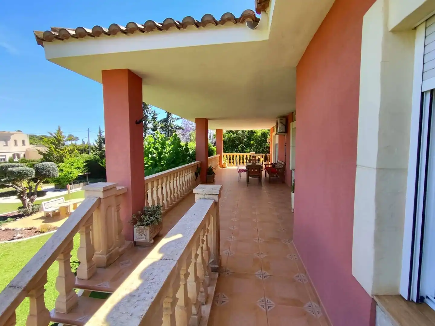 Terrace of Houses for sale in San Vicente del Raspeig / Sant Vicent del Raspeig  with Heating, Terrace and Storage room