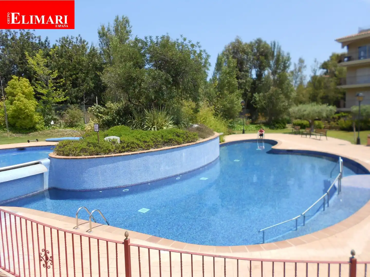 Swimming pool of Apartments for sale in La Ràpita  with Air Conditioner, Heating and Terrace