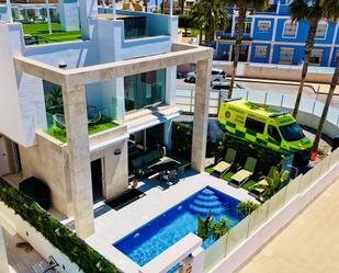 Exterior view of House or chalet for sale in Orihuela