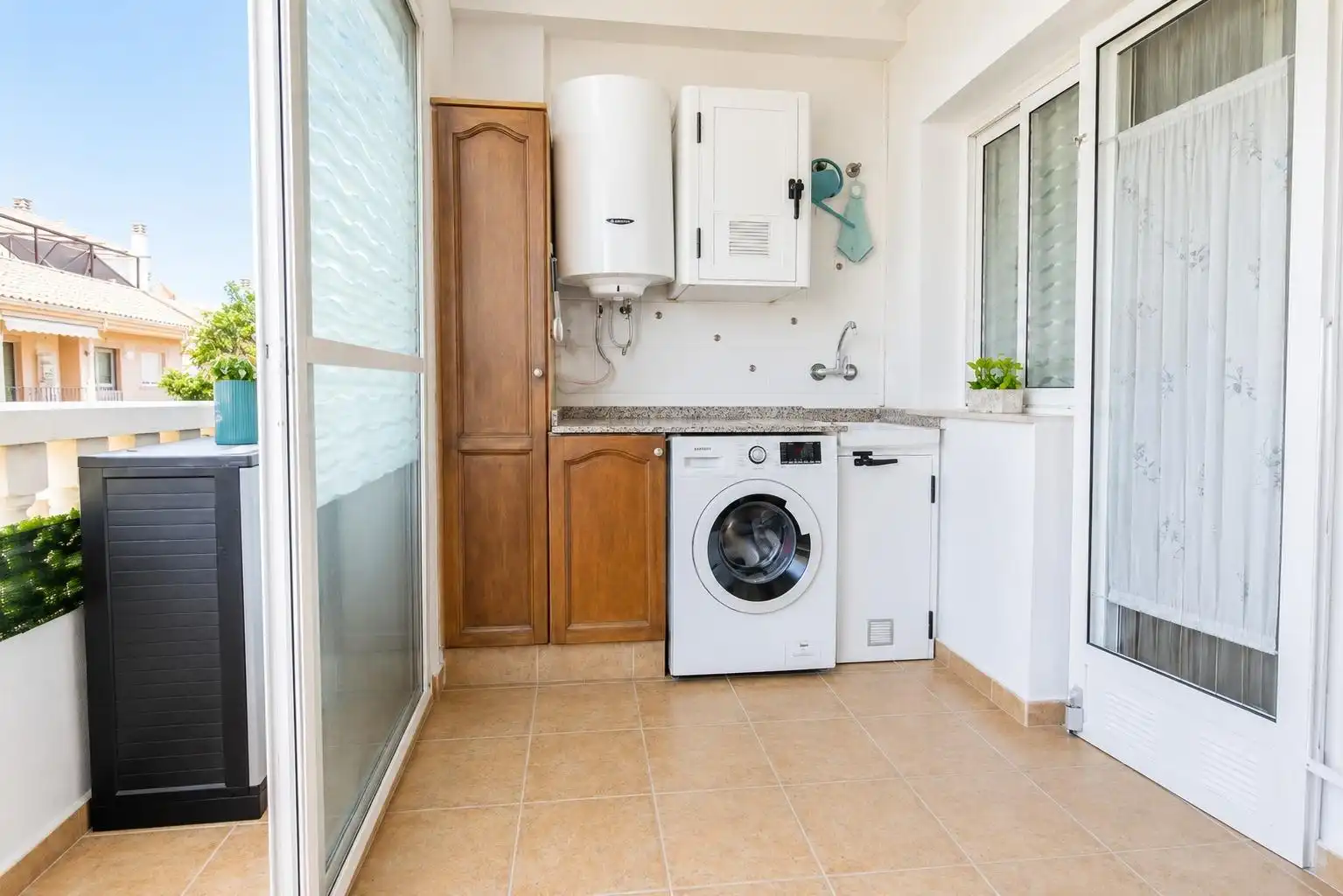 Balcony of Duplexes for sale in Puçol  with Air Conditioner, Storage room and Balcony