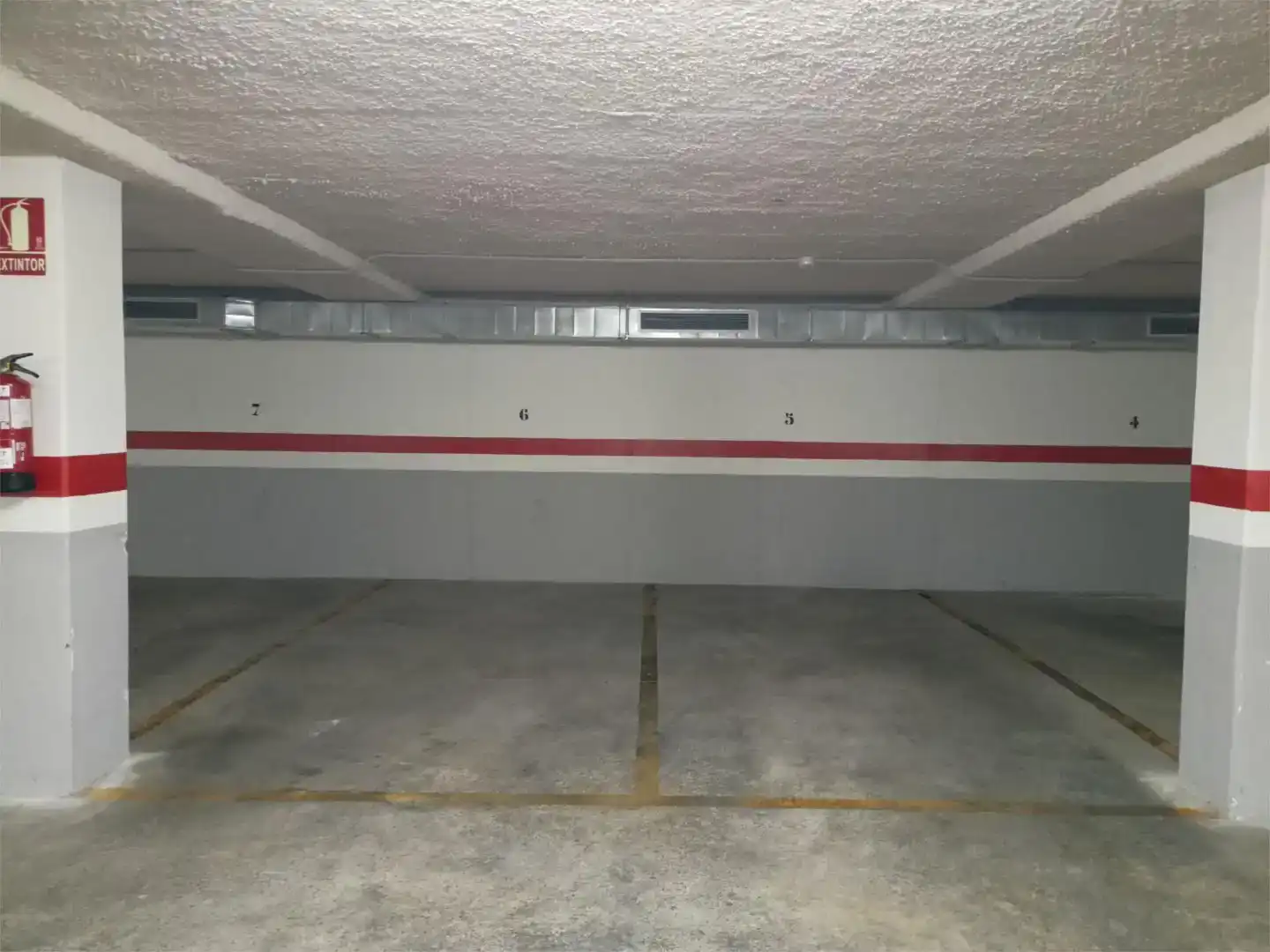 Parkplatz von Garage zur Miete in Meliana, Valencia
