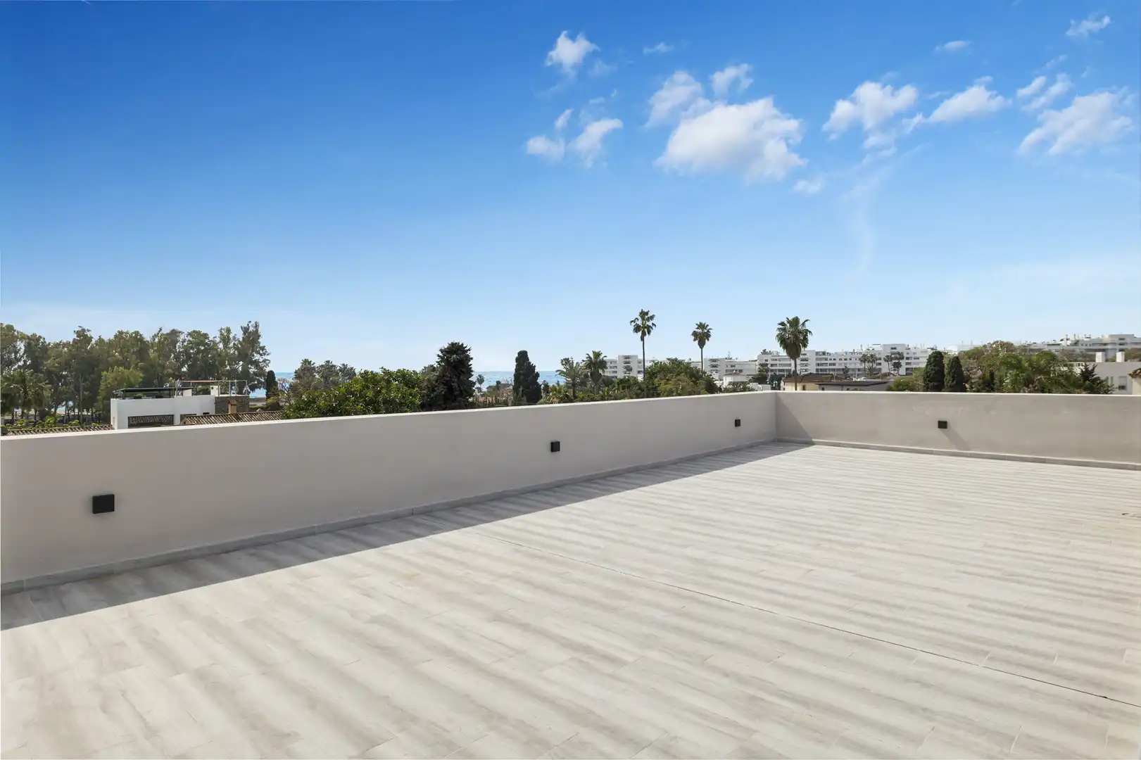 Terraza de Casa o chalet en venta en Marbella con Aire acondicionado, Jardín privado y Terraza