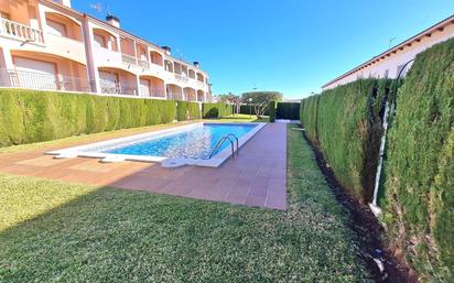 Swimming pool of Single-family semi-detached for sale in El Vendrell  with Heating, Private garden and Terrace