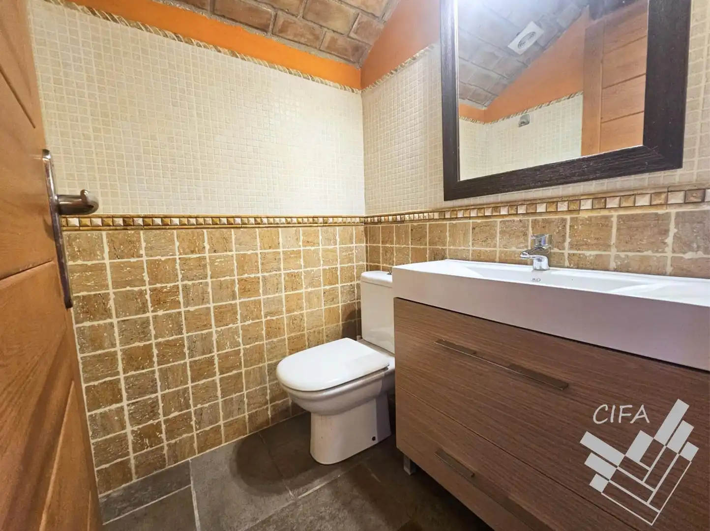 Baño de Casa o chalet en venta en San Jorge / Sant Jordi con Terraza y Amueblado