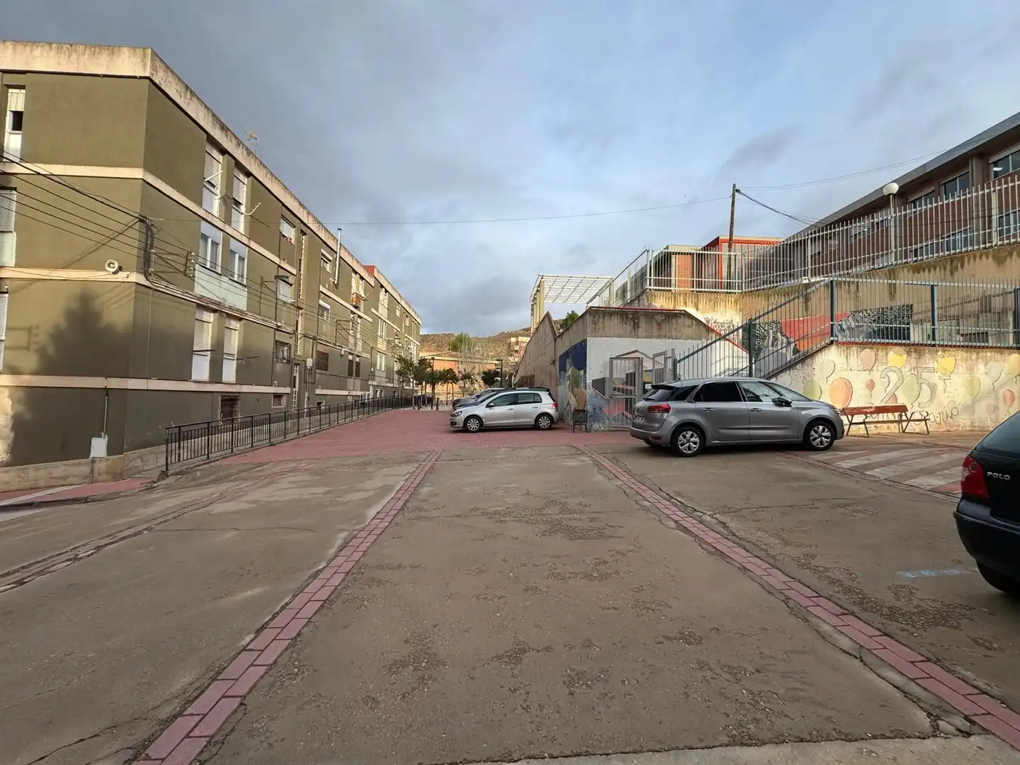 Parking de Piso de alquiler en Illueca con Calefacción