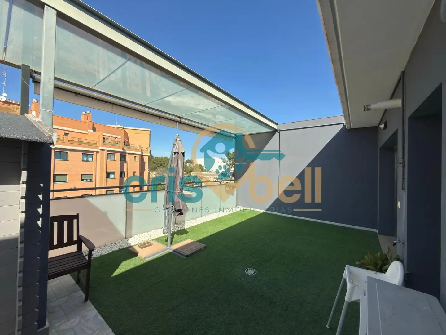 Terraza de Ático en venta en Godella con Terraza y Piscina comunitaria