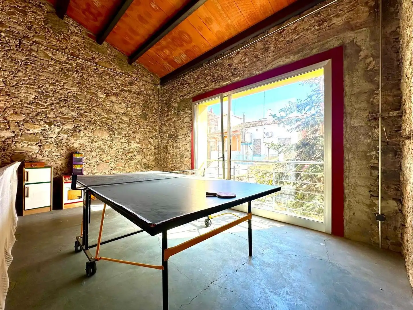 Terrasse von Haus oder Chalet zum Verkauf in Granollers mit Klimaanlage, Privatgarten und Terrasse