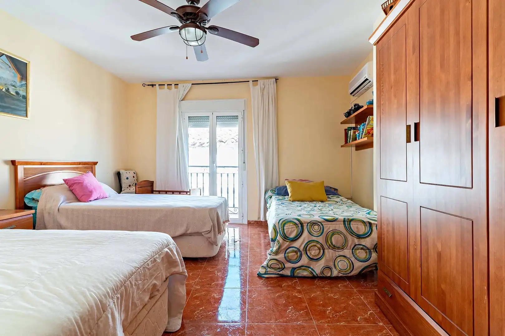 Habitación de Finca rústica en venta en Sorbas con Aire acondicionado