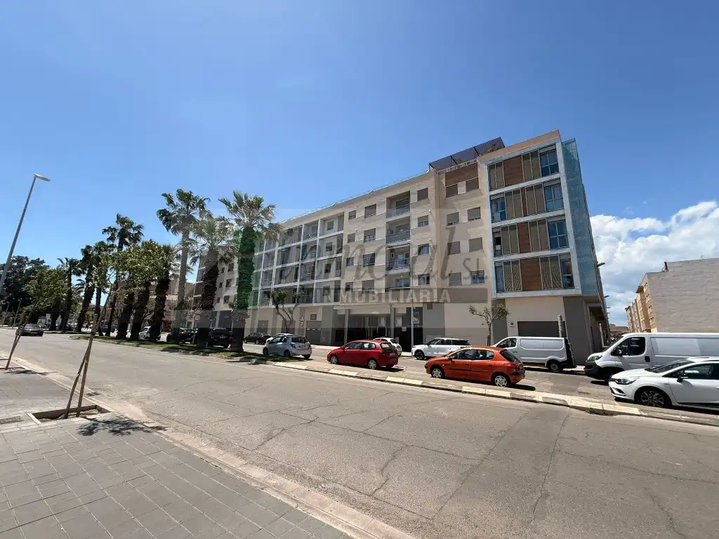 Exterior view of Attic for sale in Almazora / Almassora  with Air Conditioner