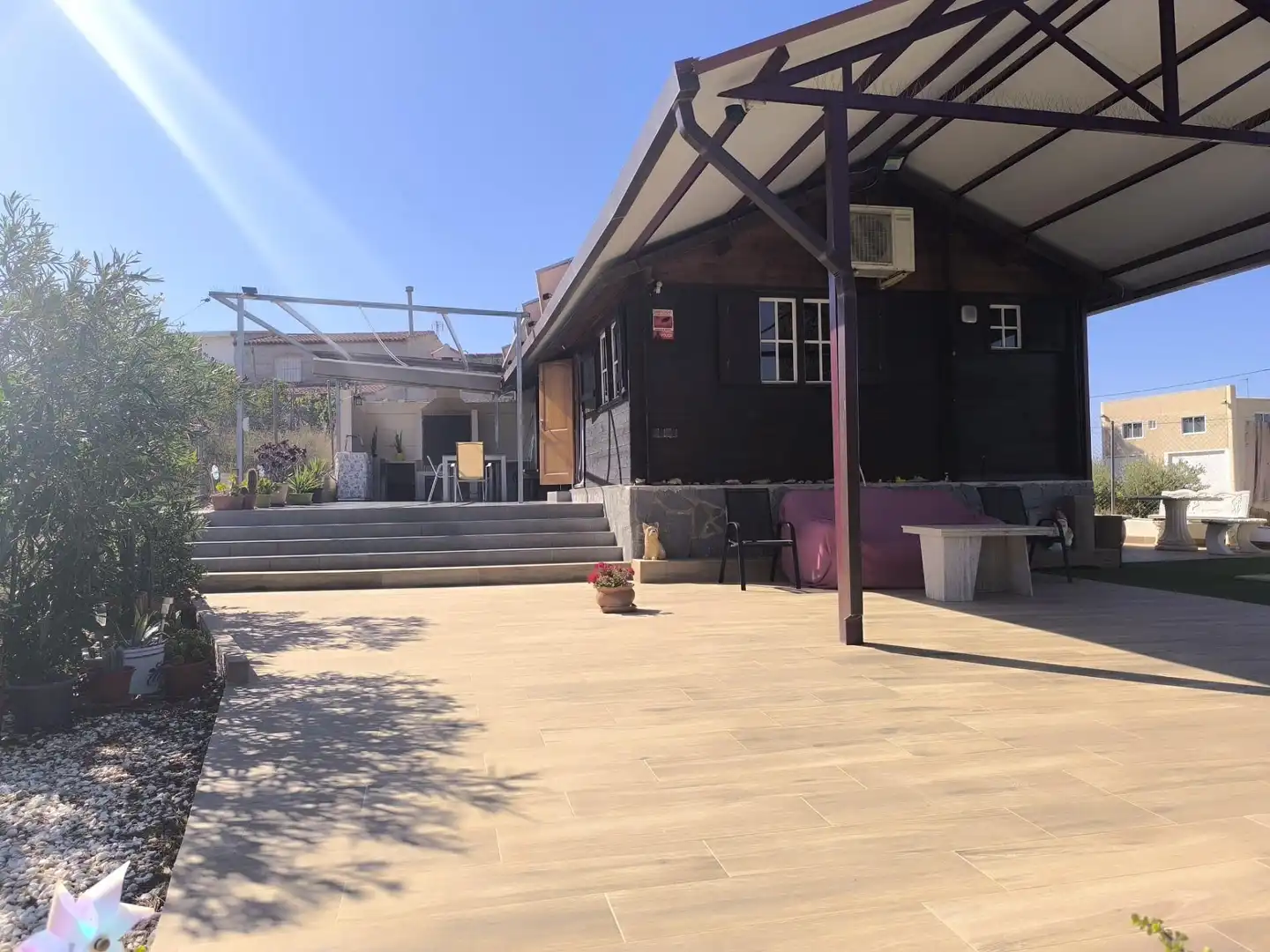 Villa mit Pool zum Verkauf in El Fenazar - Campotéjar, imagen 5