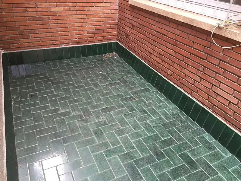 Terrace of Flat for sale in Barcelona  with Air Conditioner, Heating and Parquet flooring