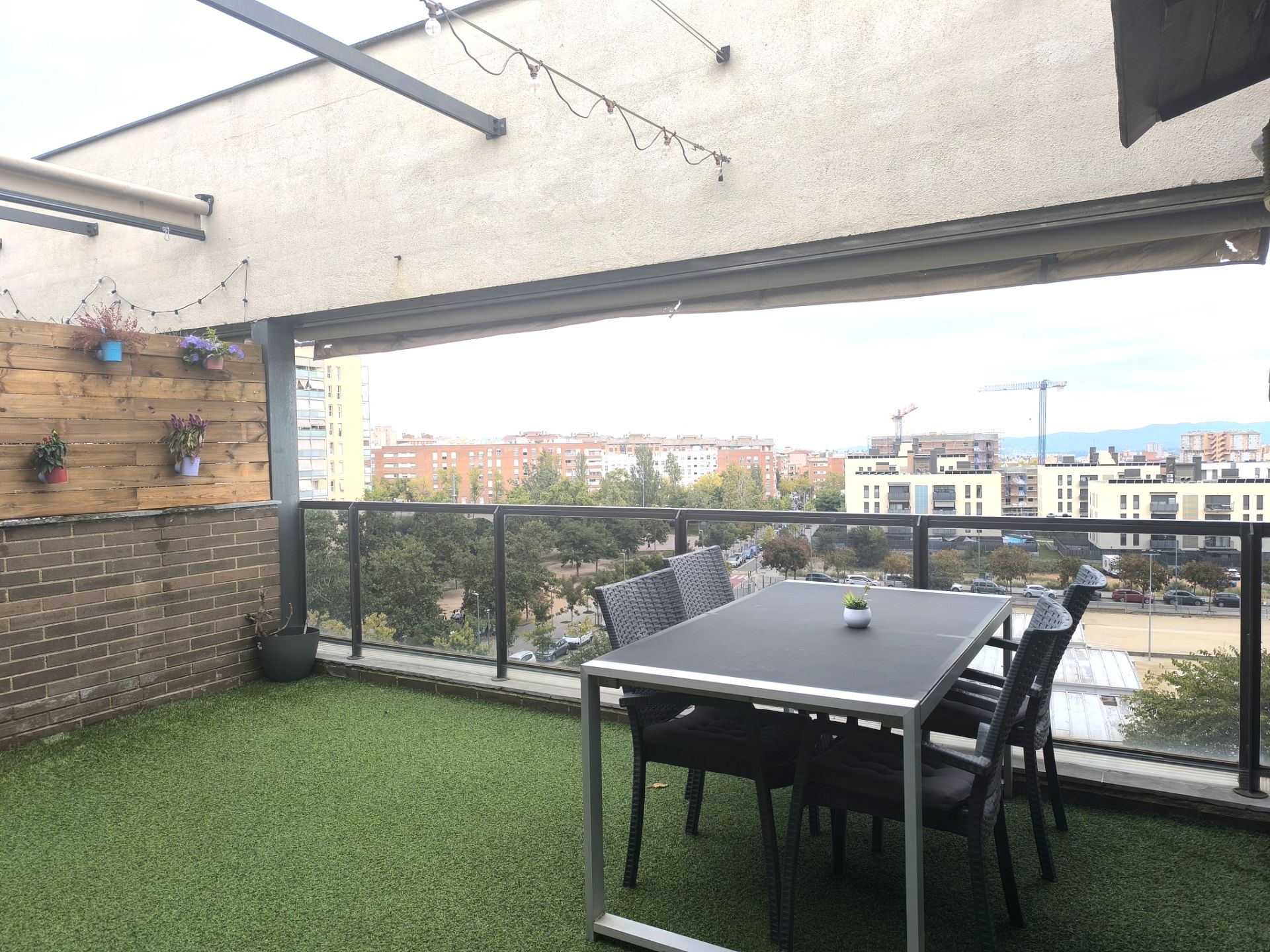 Terrassa de Àtic en venda en Sabadell amb Aire condicionat, Calefacció i Jardí privat