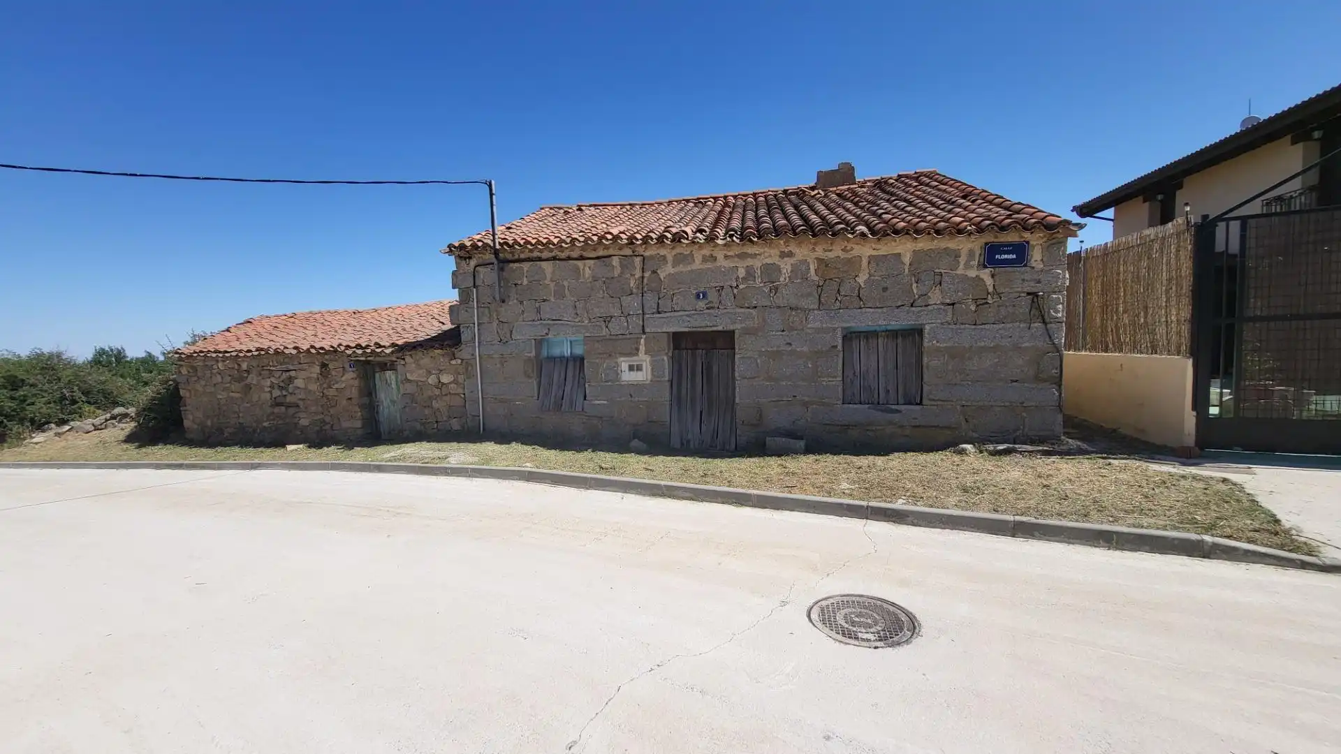 Vista exterior de Casa o chalet en venta en Marlín