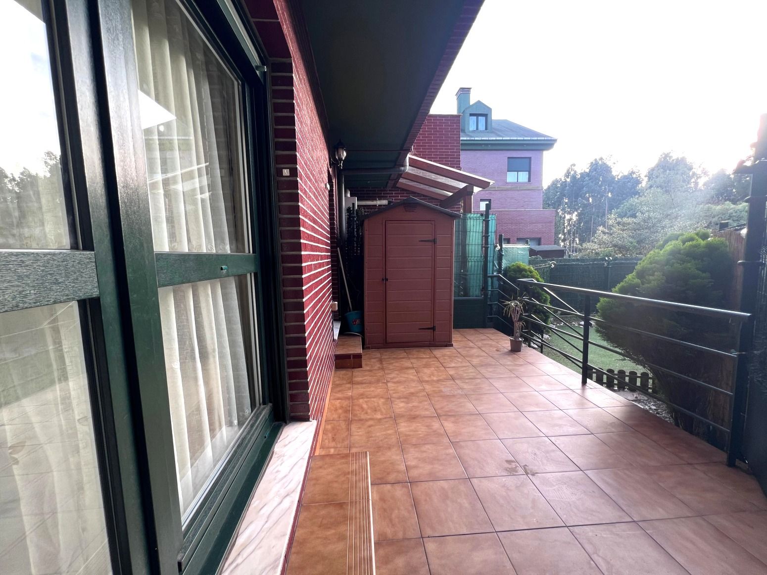 Terrassa de Pis en venda en Castrillón amb Calefacció, Jardí privat i Parquet