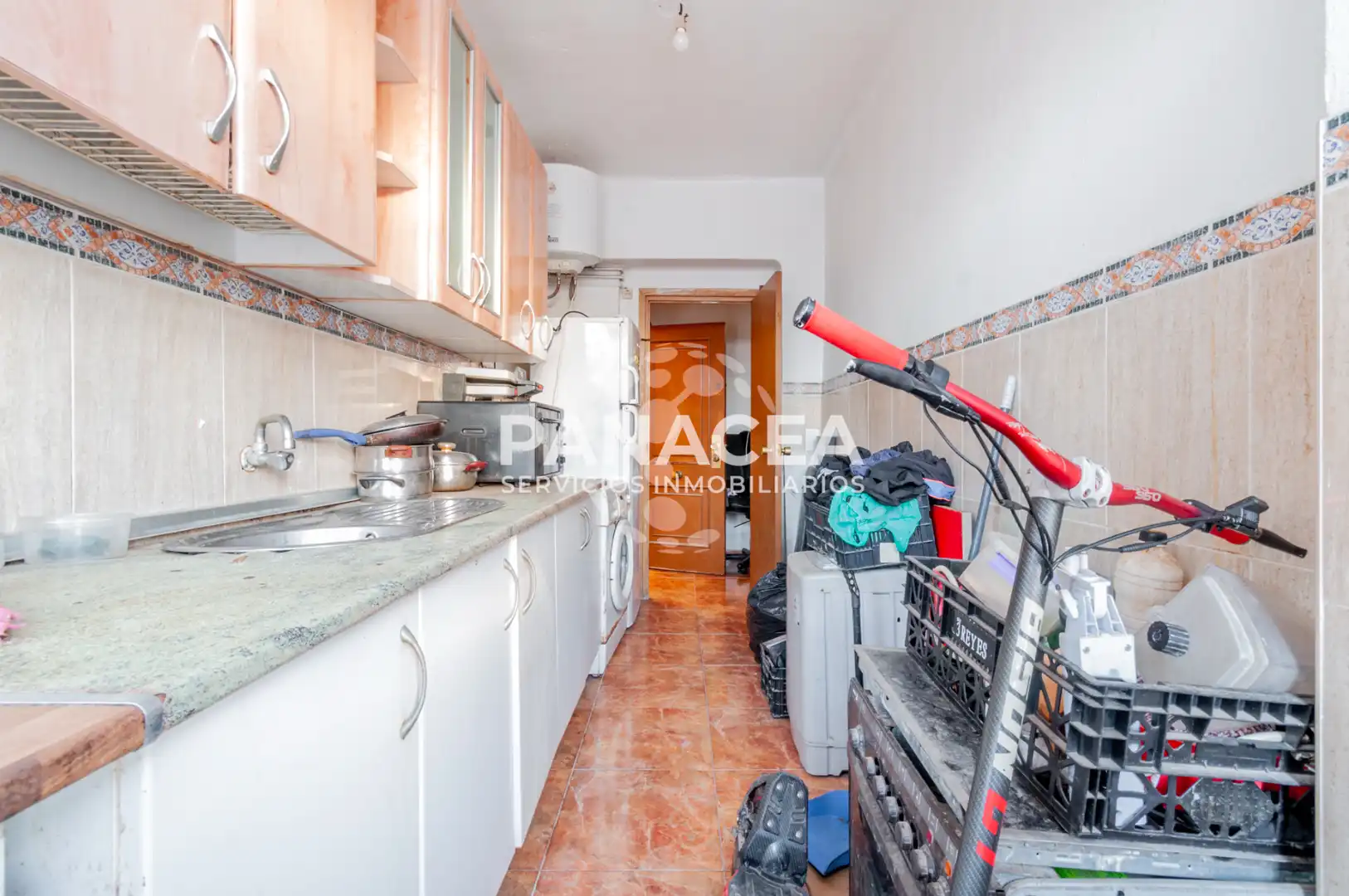 Appartamento con terrazza in vendita a Roquetas de Mar ciudad, imagen 5