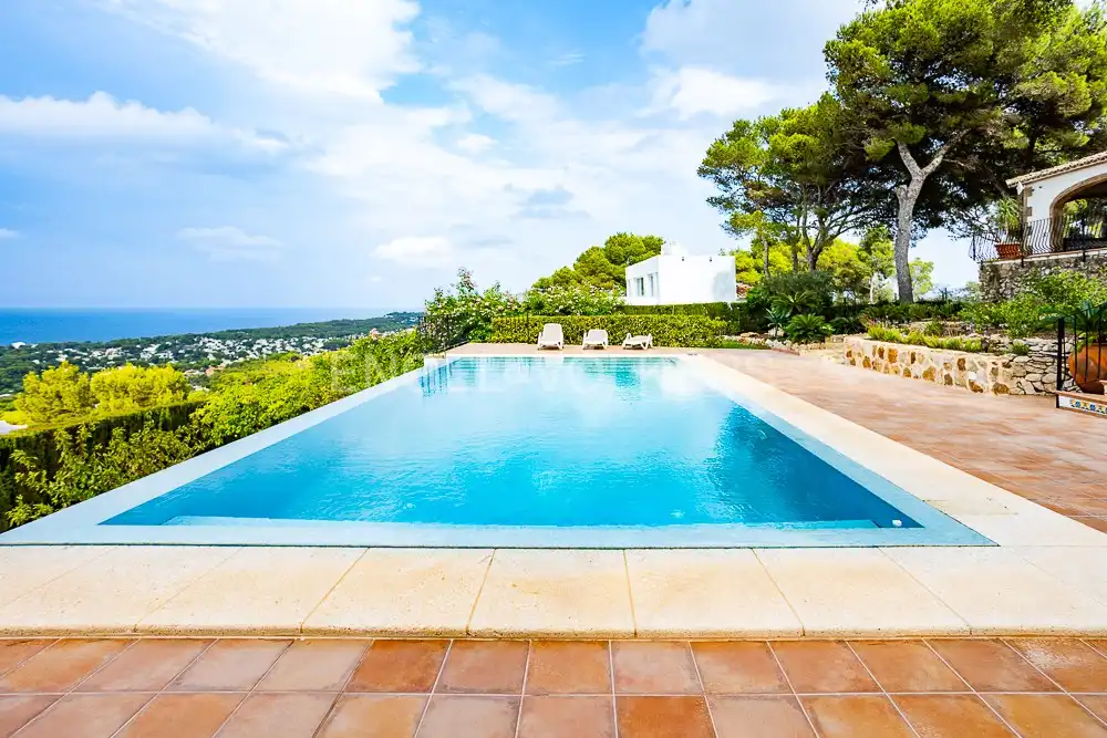 Piscina de Finca rústica en venda en Jávea / Xàbia amb Calefacció, Jardí privat i Piscina