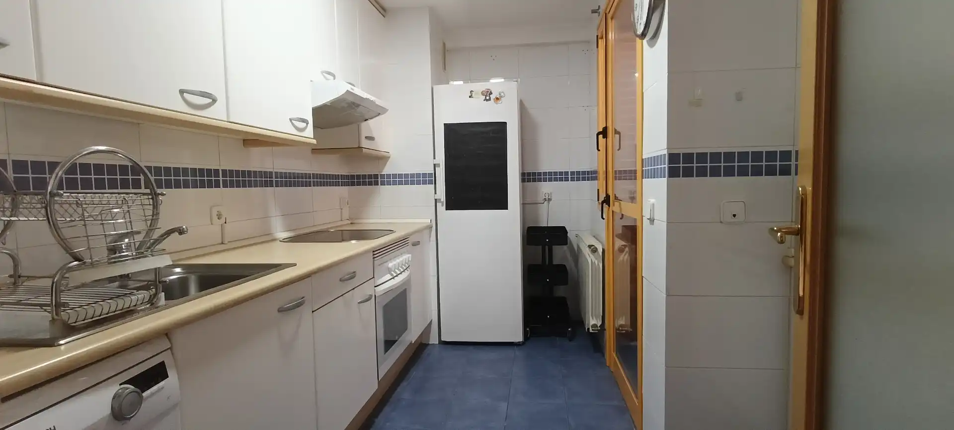 Küche von Maisonette zum Verkauf in Alcobendas mit Klimaanlage, Abstellraum und Möbliert