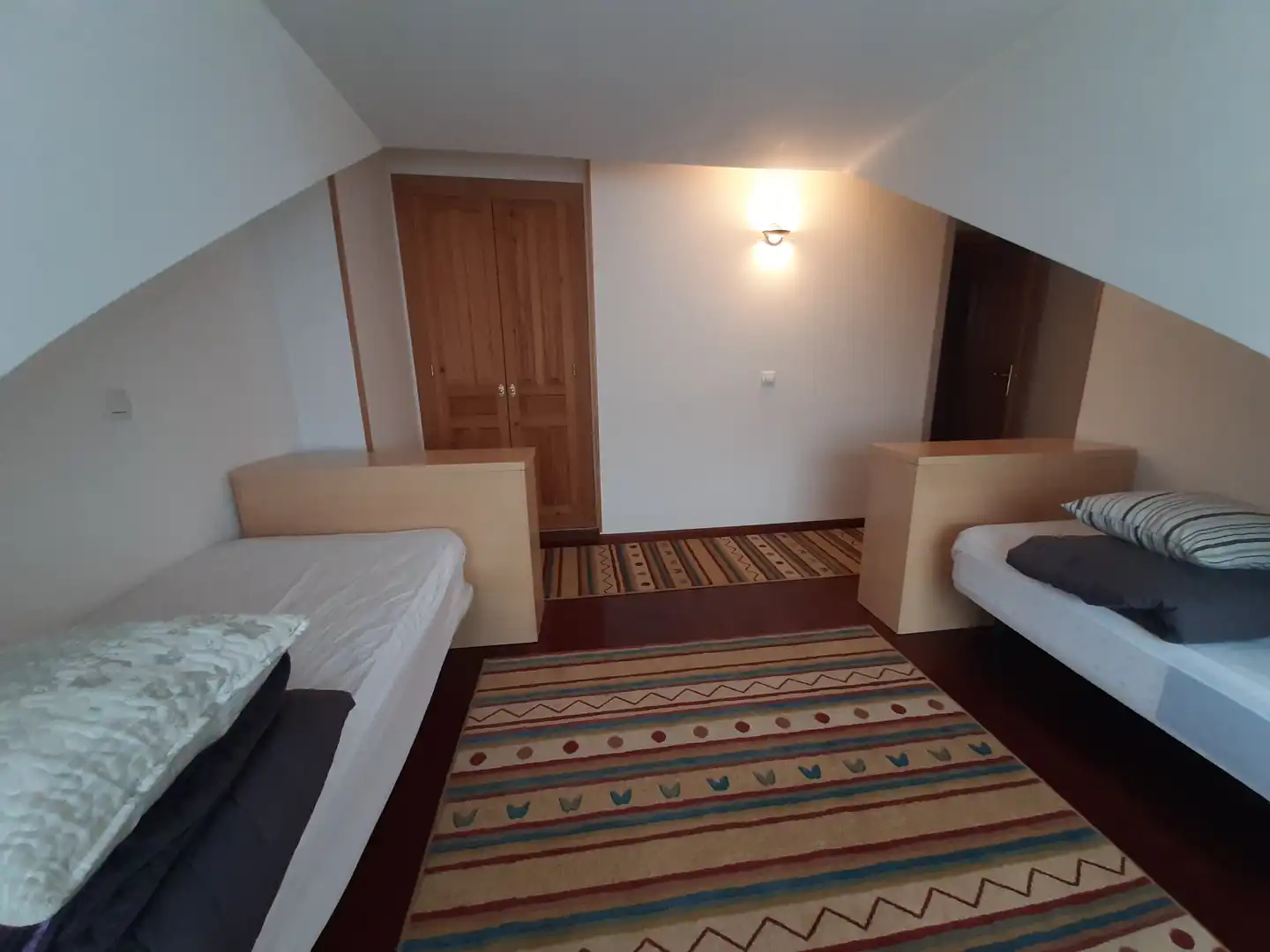Bedroom of Attic for rent in Puente Viesgo  with Private garden, Furnished and Washing machine