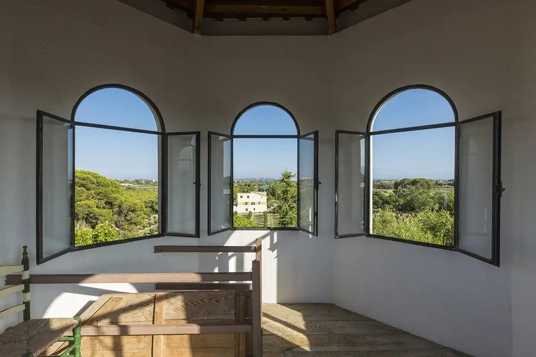 Terraza de Finca rústica en venta en Reus con Terraza, Piscina y Amueblado