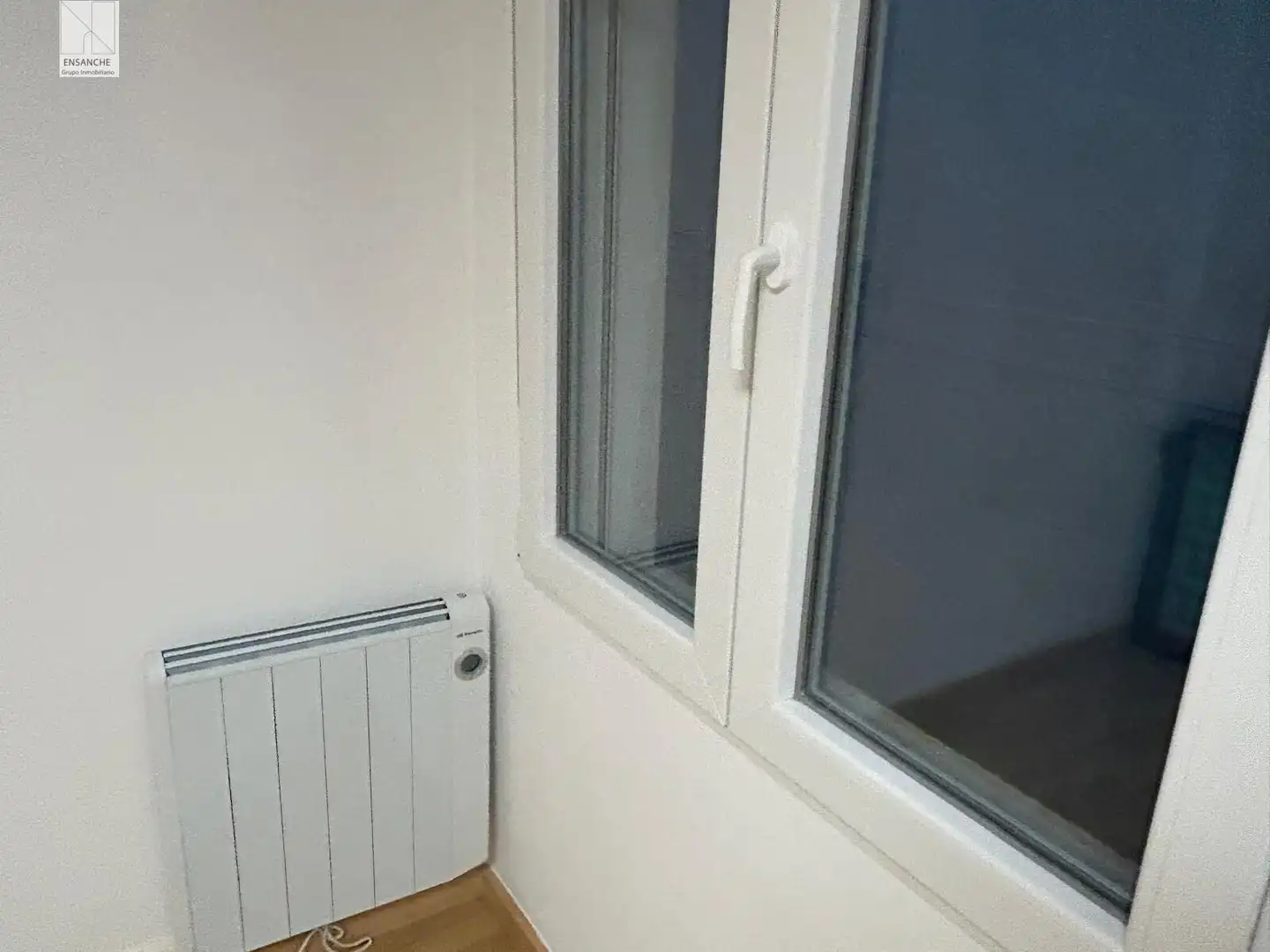Balcony of Flat for rent in Santiago de Compostela   with Heating and Furnished