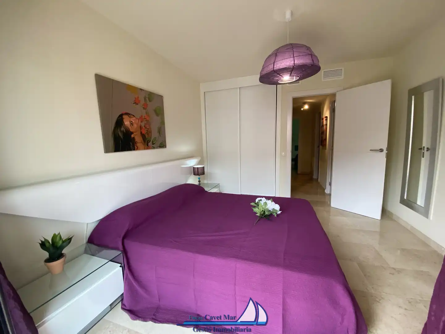 Bedroom of Attic for sale in Cambrils  with Air Conditioner, Heating and Terrace