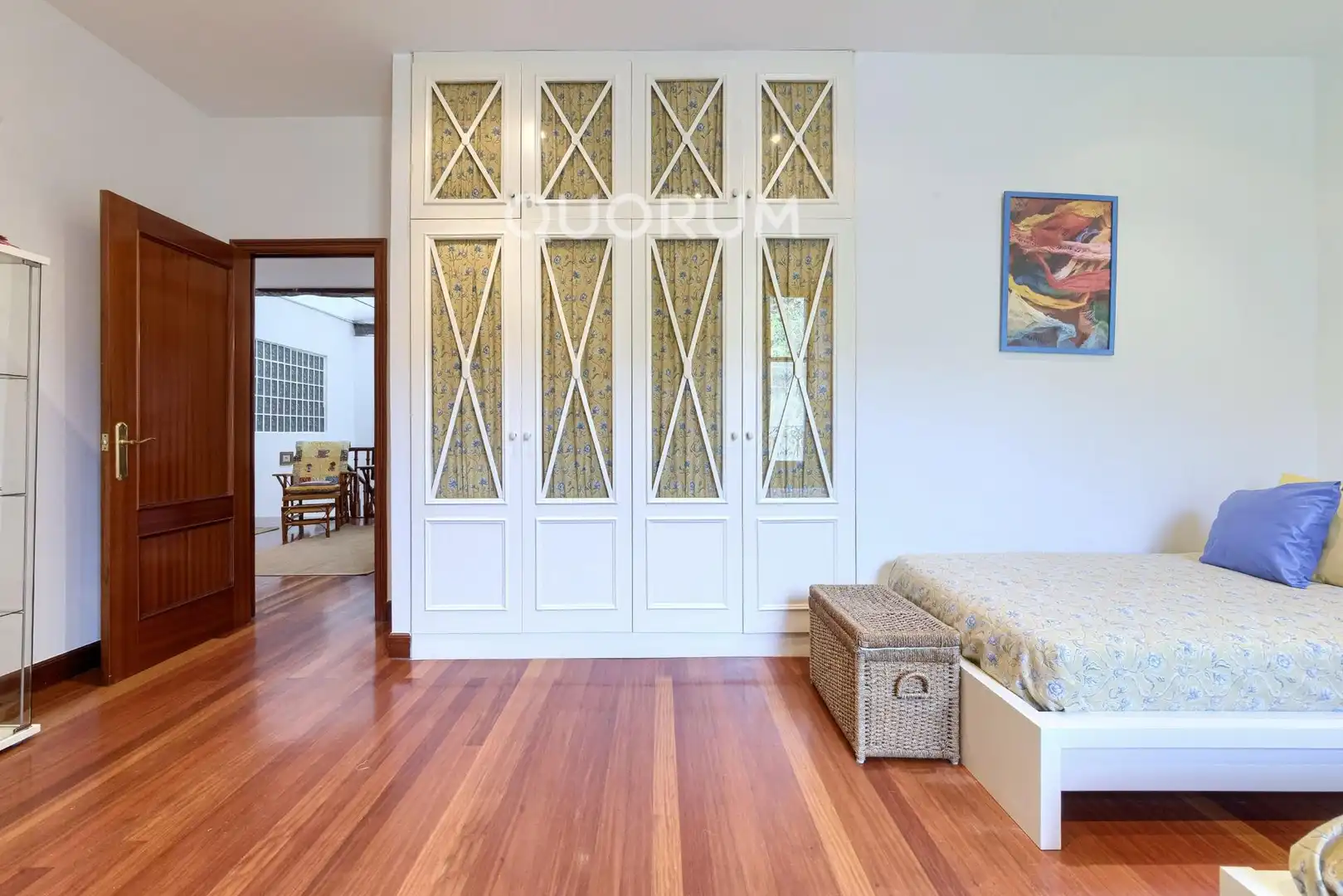 Habitación de Casa adosada en venta en Arrankudiaga / Zollo con Calefacción, Amueblado y Balcón