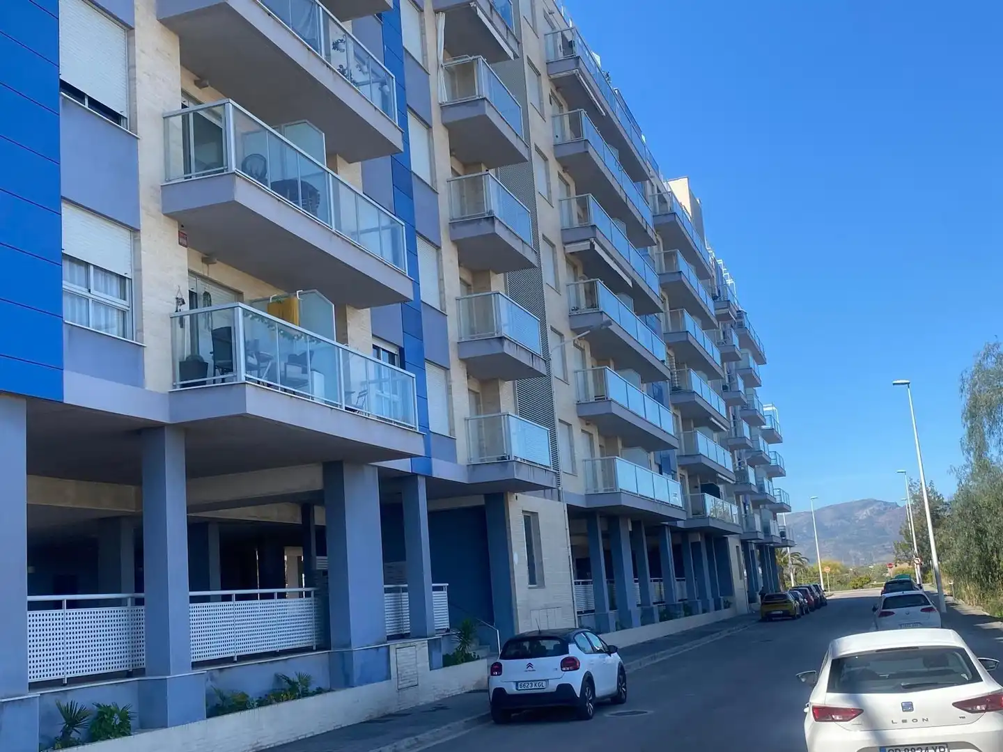 Vista exterior de Pis en venda en Moncofa amb Aire condicionat, Calefacció i Jardí privat
