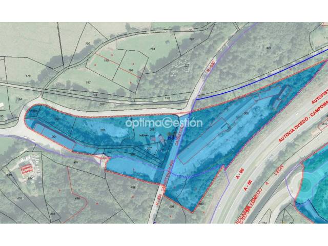 Terreno industrial en Venta en Caleyo en Ribera de Arriba