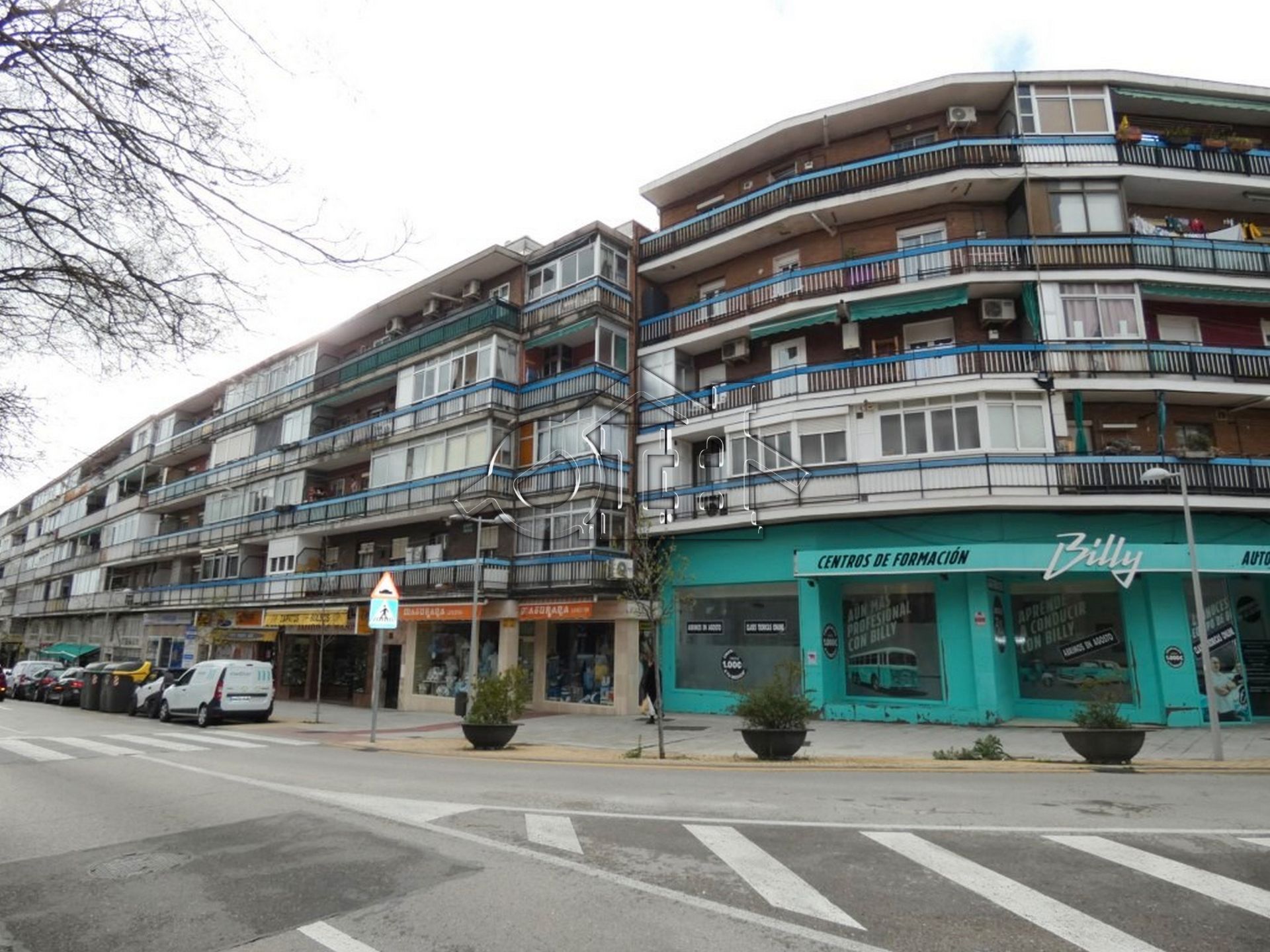 Exterior view of Flat for sale in Coslada  with Air Conditioner, Heating and Private garden