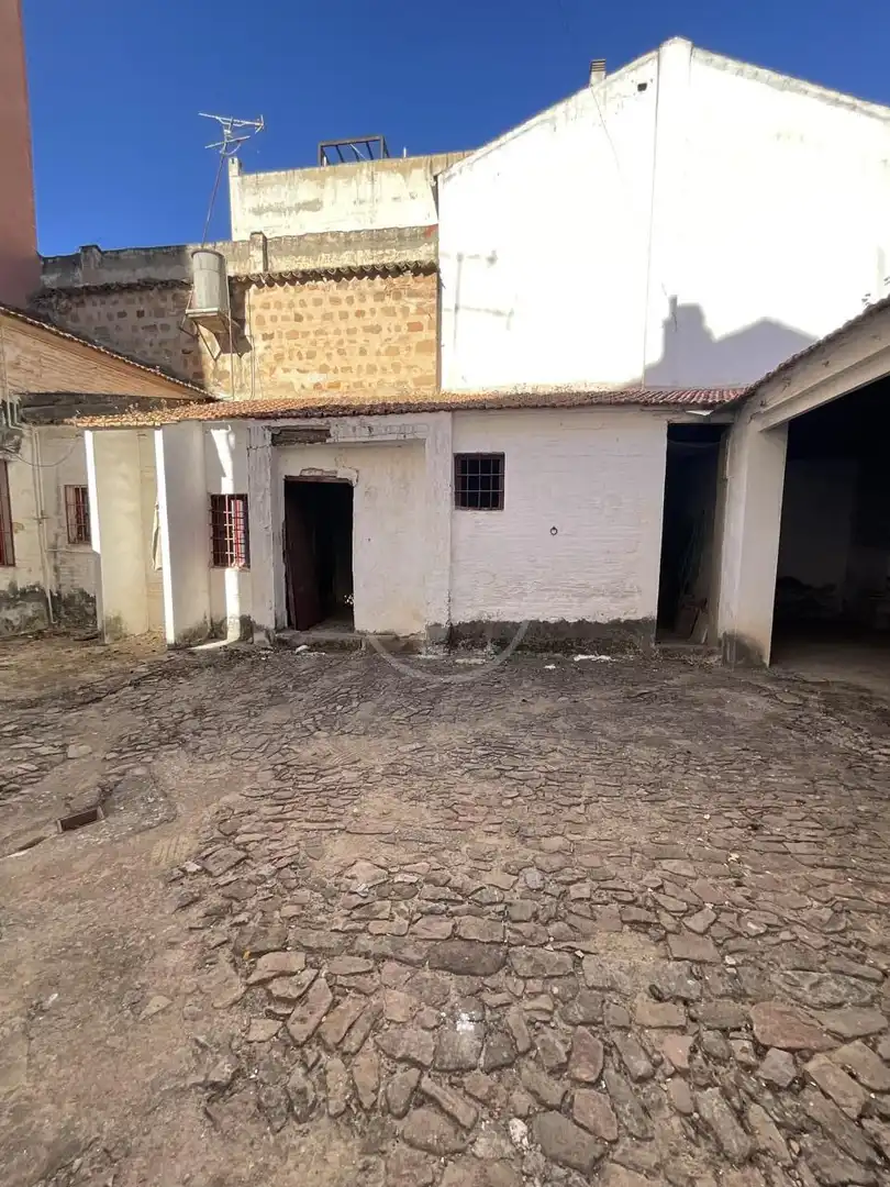 Vista exterior de Casa o chalet en venta en Centro ciudad