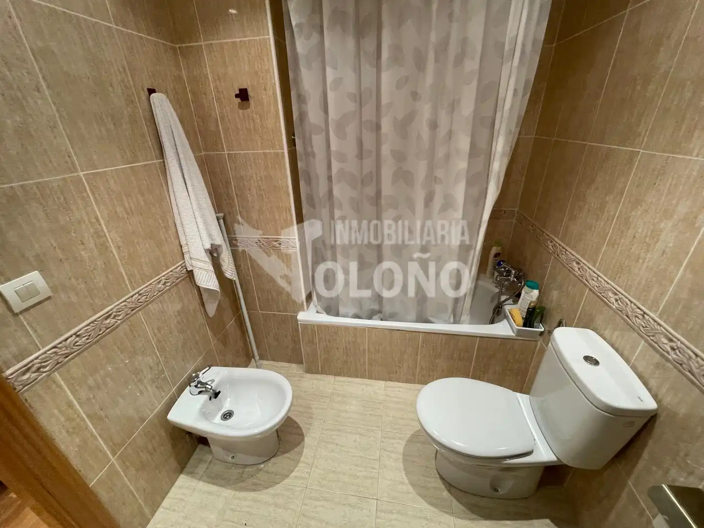 Baño de Apartamento en venta en Casalarreina con Calefacción, Parquet y Trastero