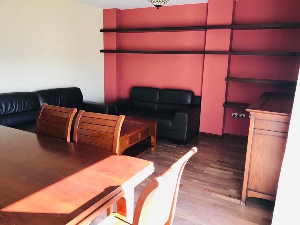 Living room of Flat for sale in Málaga Capital  with Air Conditioner, Heating and Furnished