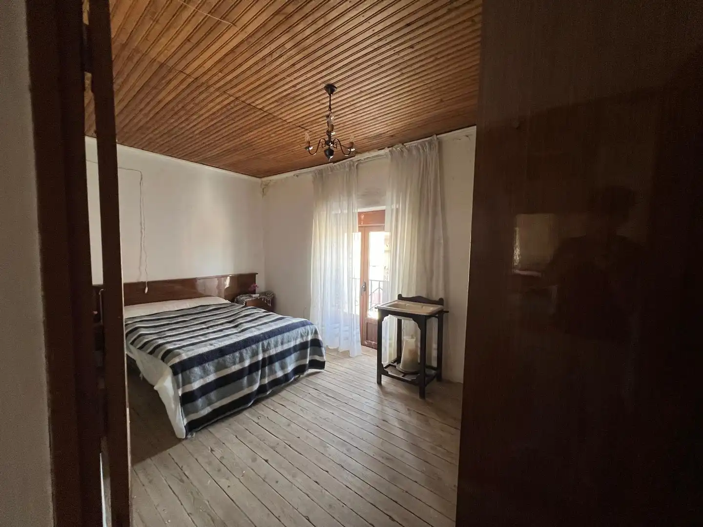 Habitación de Finca rústica en venta en Orbita con Parquet, Trastero y Amueblado