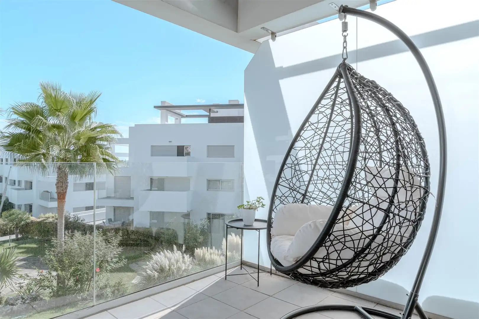 Terrassa de Apartament en venda en Estepona