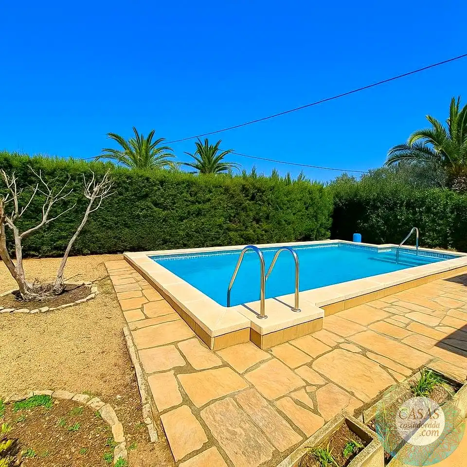 Swimming pool of Houses for sale in L'Ametlla de Mar   with Private garden and Swimming Pool