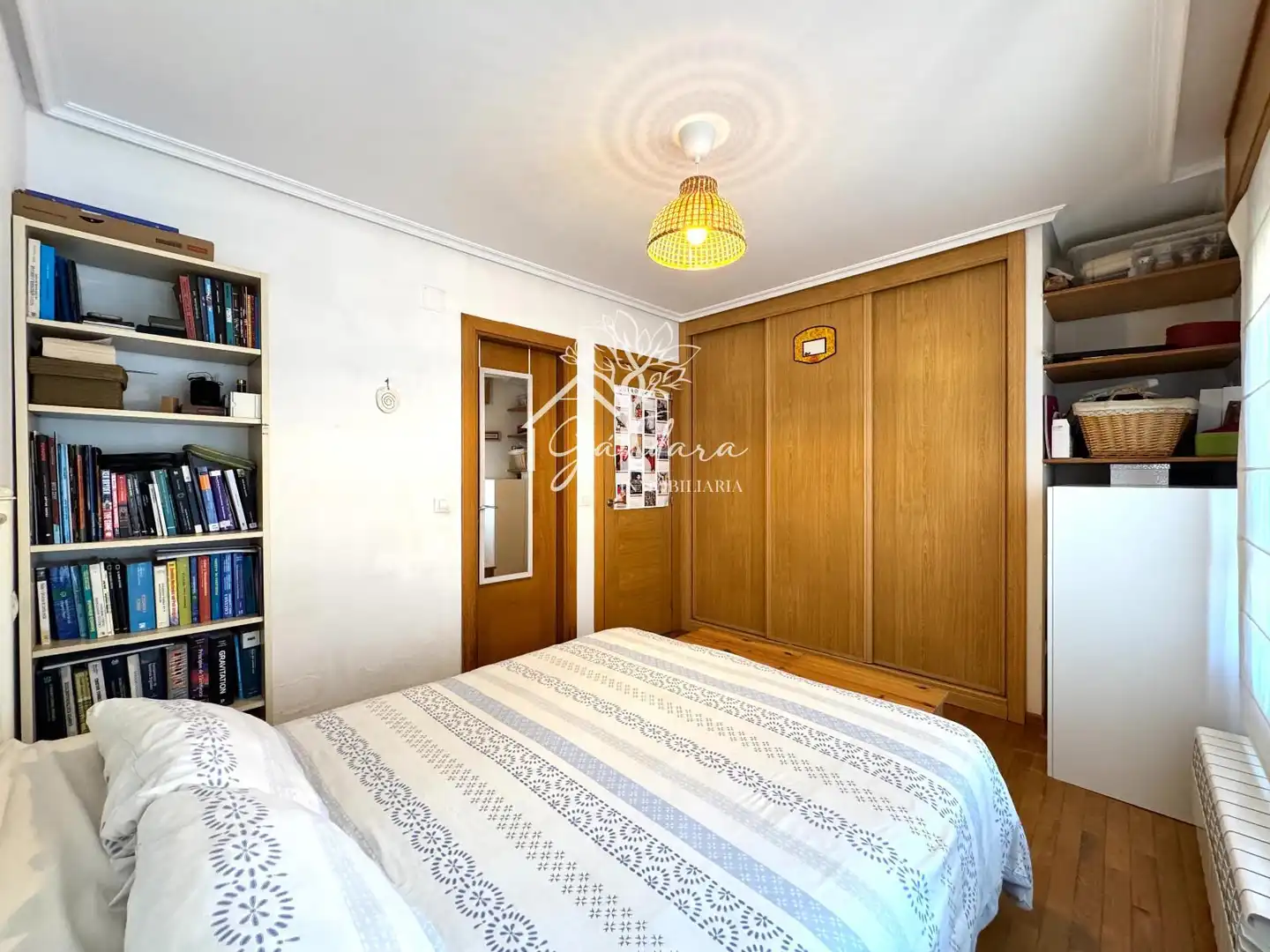 Bedroom of Flat for sale in A Gándara