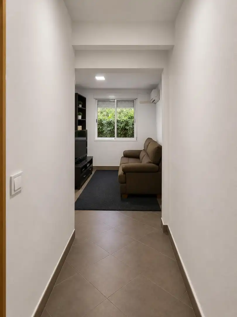 Sala de estar de Piso en venta en Madrid con Calefacción y Amueblado