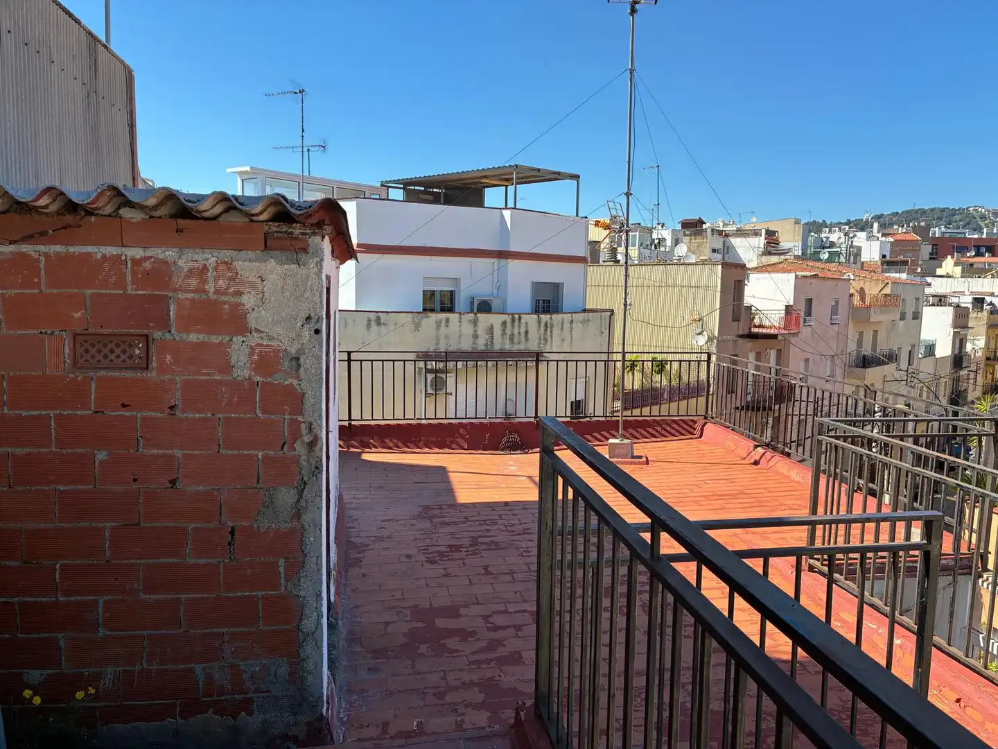 Terrassa de Dúplex en venda en Mataró amb Terrassa, Moblat i Forn