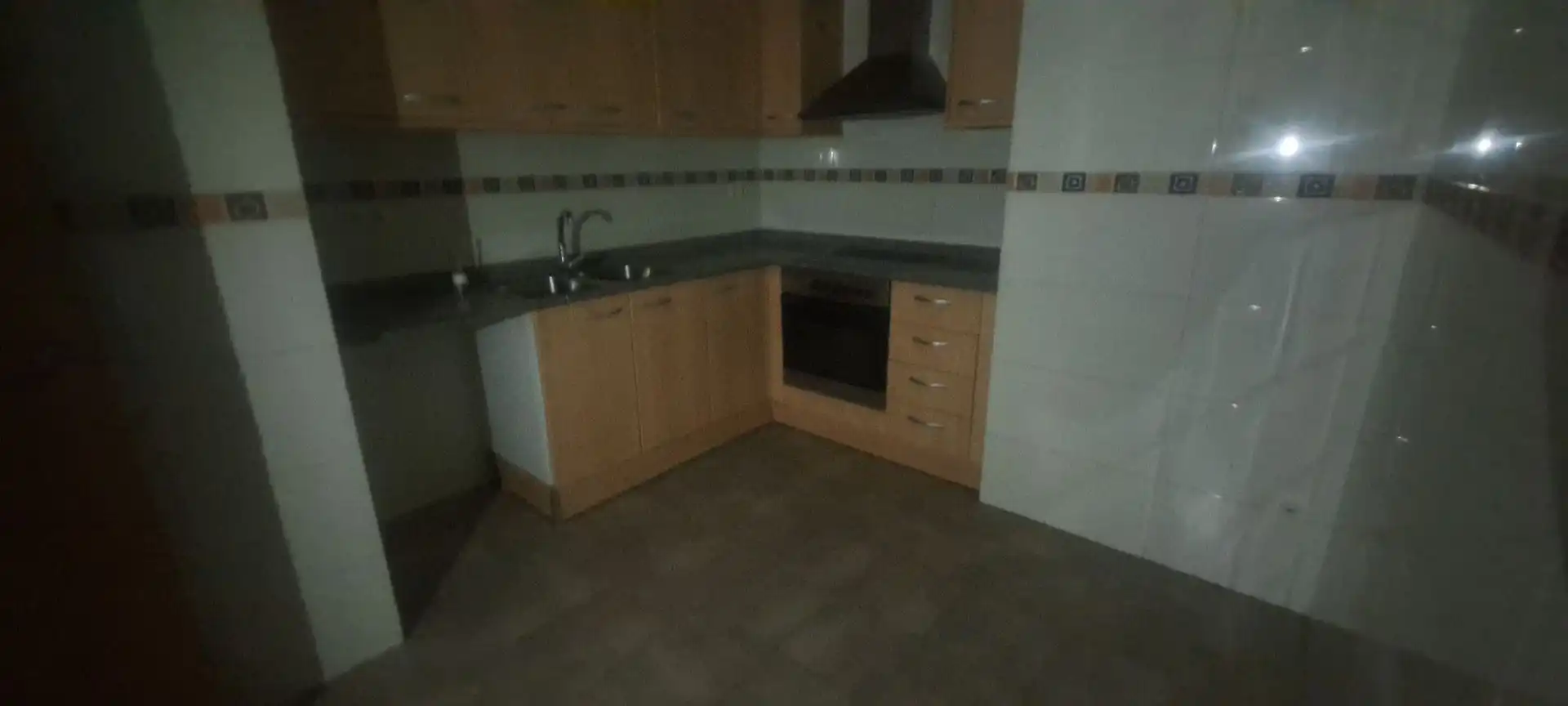 Kitchen of Flat for sale in Terrassa  with Terrace and Storage room