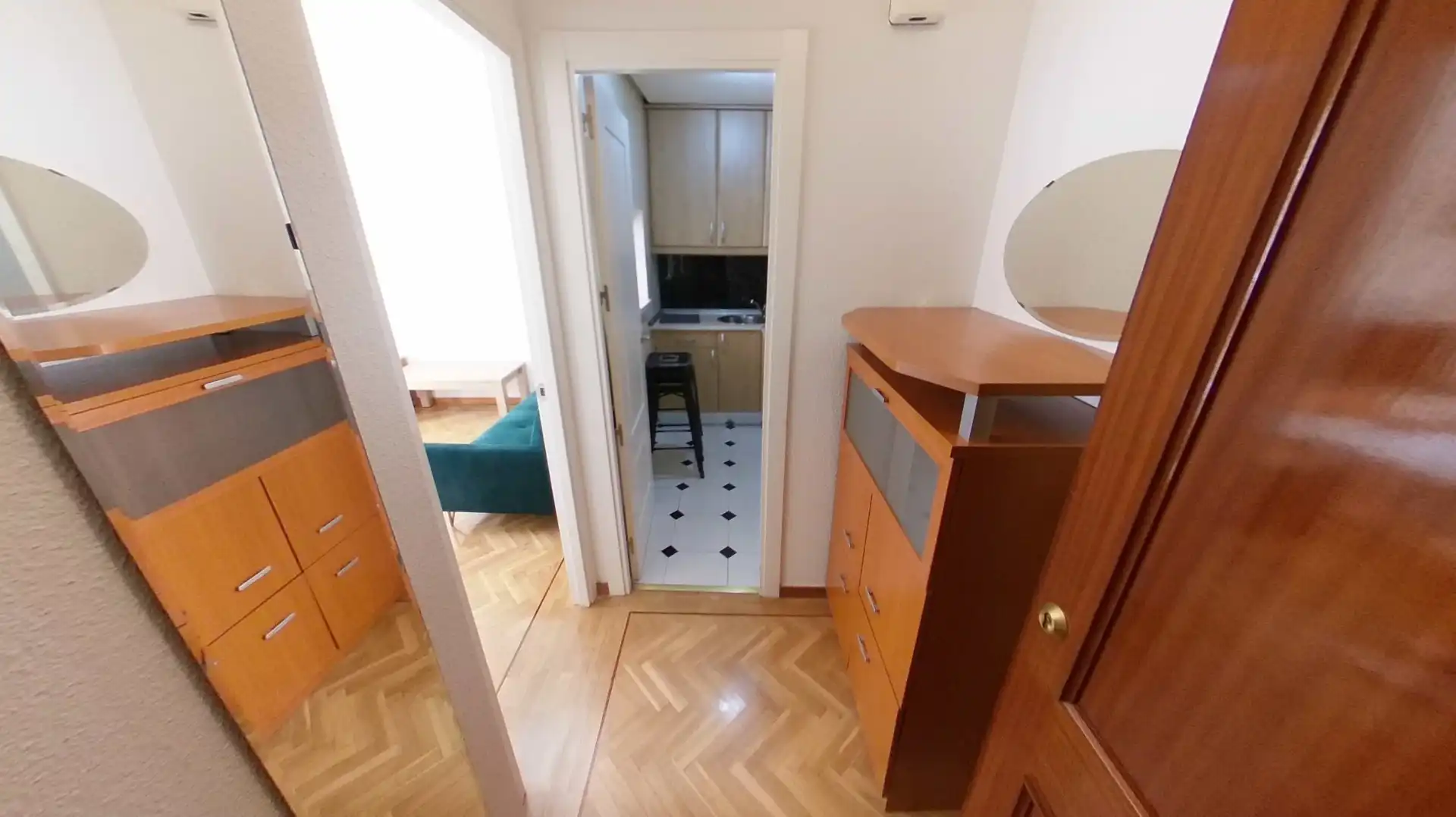 Appartement avec terrasse à louer à Calle del Marqués Viudo de Pontejos, imagen 4