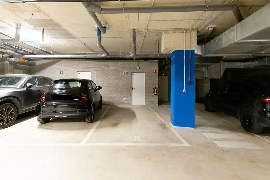 Aparcament de Apartament en venda en Arenys de Mar amb Aire condicionat, Calefacció i Parquet
