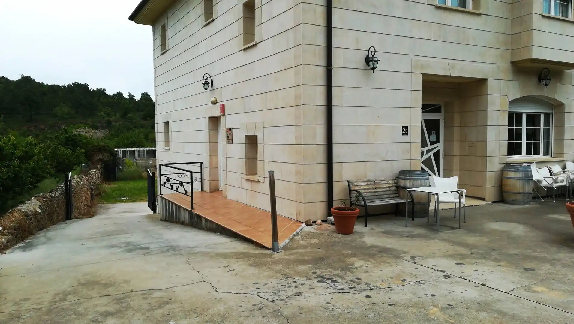 Terrasse von Gebäude zum Verkauf in Oña
