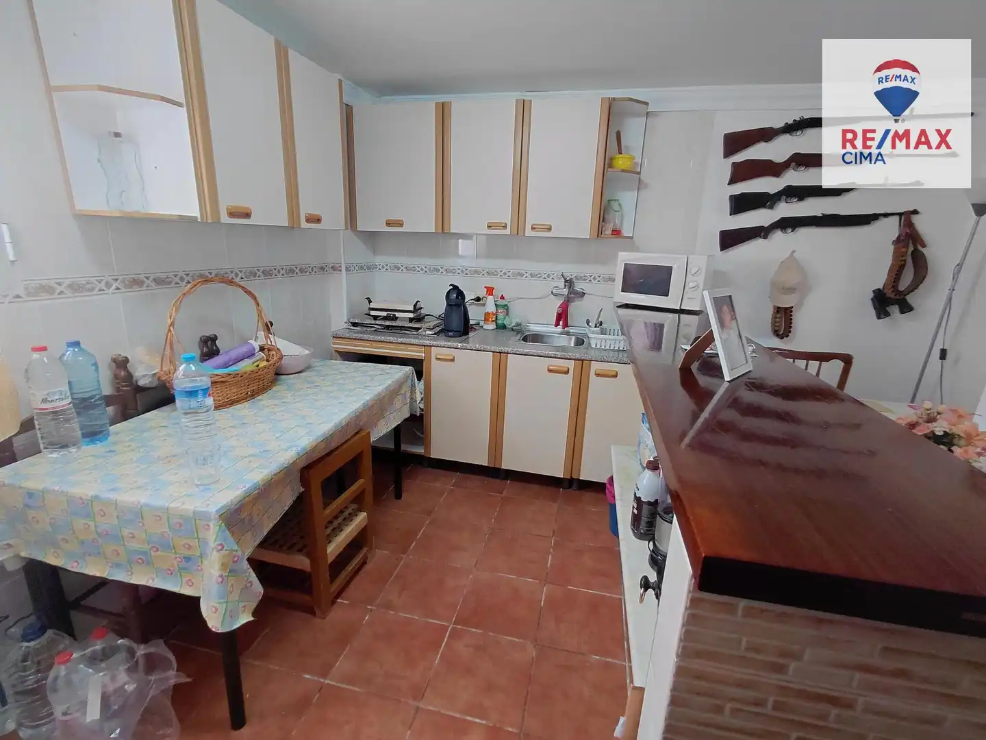 Cocina de Casa o chalet en venta en Cortes de Baza con Jardín privado