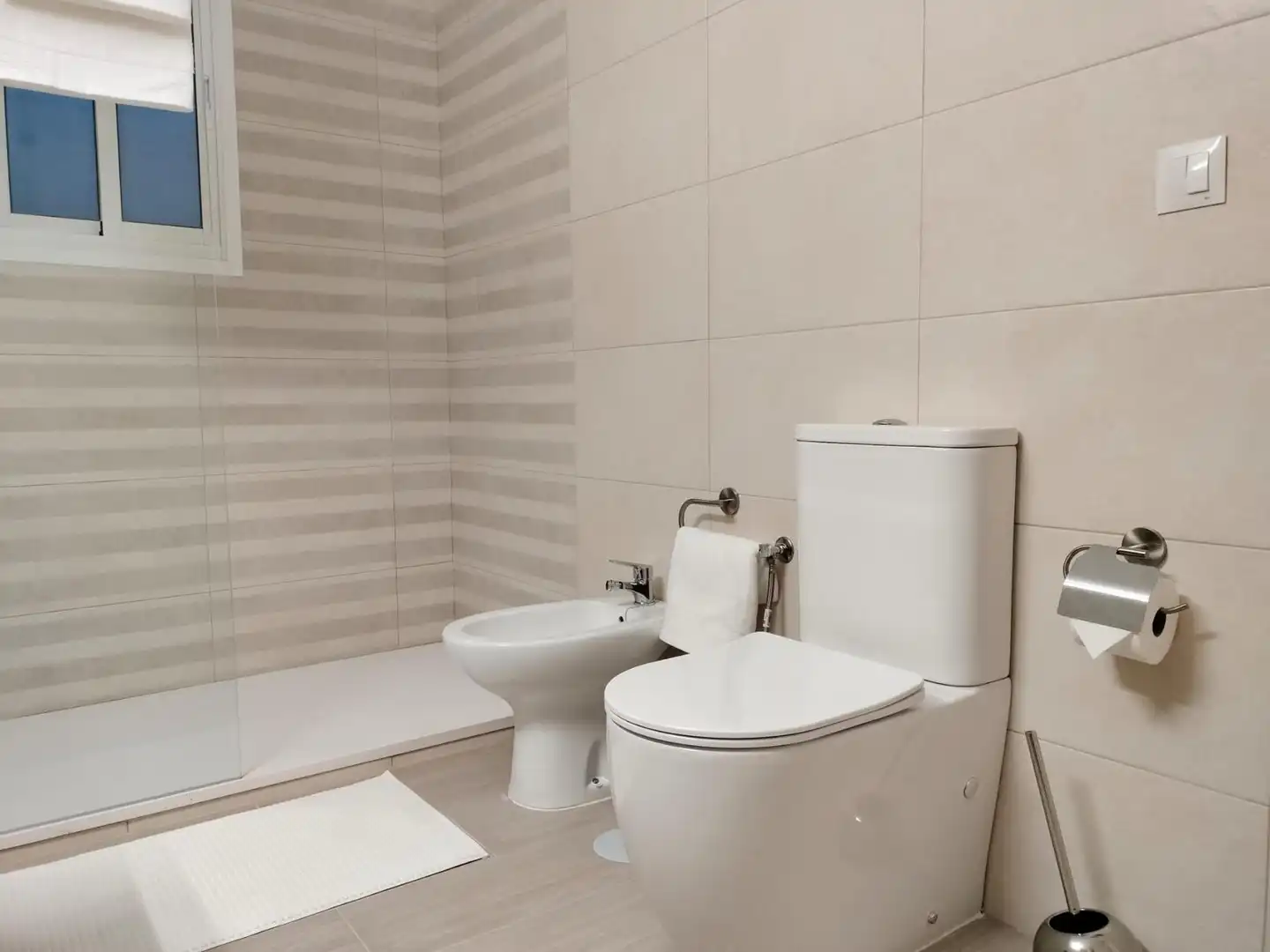 Baño de Casa o chalet en venta en Benalmádena con Aire acondicionado, Calefacción y Jardín privado