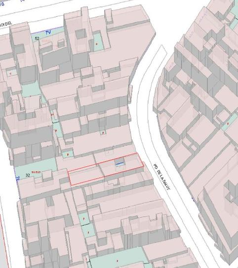 Photo 2 of Building for sale in La Salut, Barcelona